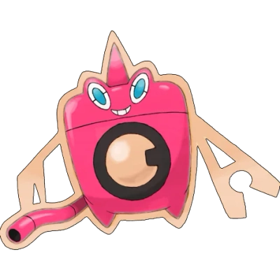 전기/고스트 타입 포켓몬 로토무 이로치의 이미지