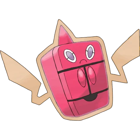 전기/고스트 타입 포켓몬 로토무 이로치의 이미지