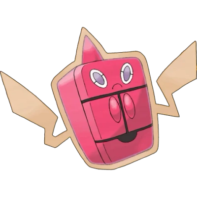 전기/고스트 타입 포켓몬 로토무 이로치의 이미지