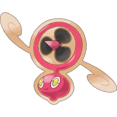 전기/고스트 타입 포켓몬 로토무 이로치의 이미지