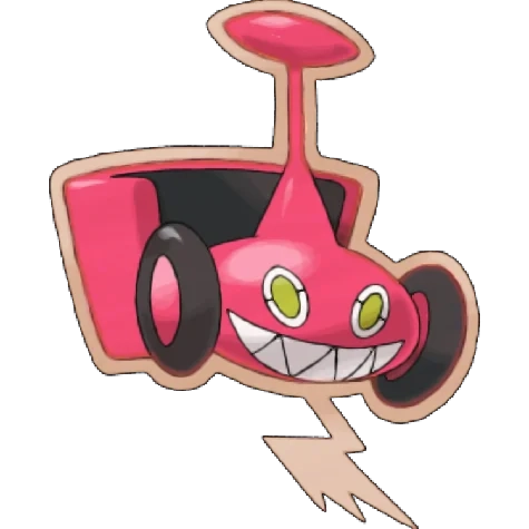 전기/고스트 타입 포켓몬 로토무 이로치의 이미지