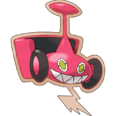 전기/고스트 타입 포켓몬 로토무 이로치의 이미지