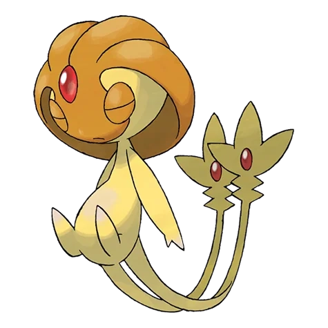 에스퍼 타입 포켓몬 유크시 이로치의 이미지