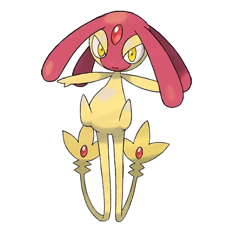 에스퍼 타입 포켓몬 엠라이트 이로치의 이미지