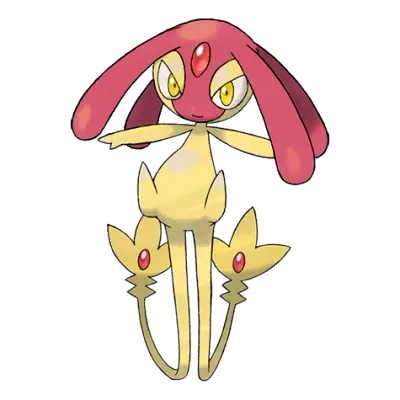 에스퍼 타입 포켓몬 엠라이트 이로치의 이미지