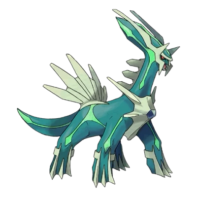 강철/드래곤 타입 포켓몬 디아루가 이로치의 이미지