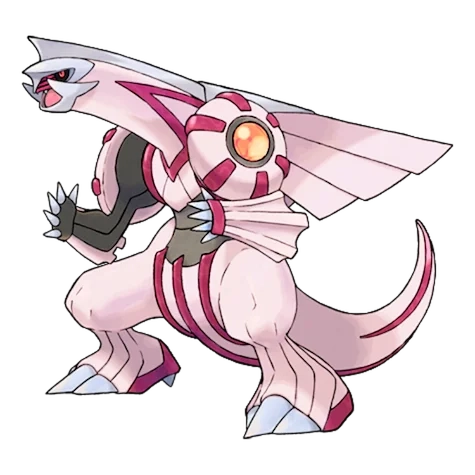 물/드래곤 타입 포켓몬 펄기아 이로치의 이미지