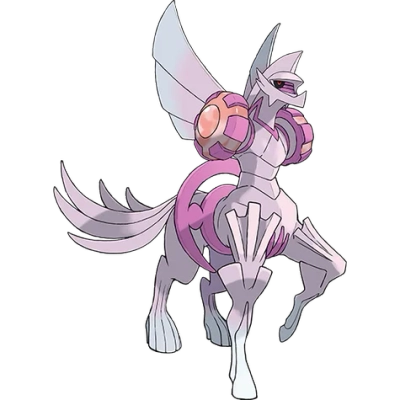 물/드래곤 타입 포켓몬 펄기아 이로치의 이미지