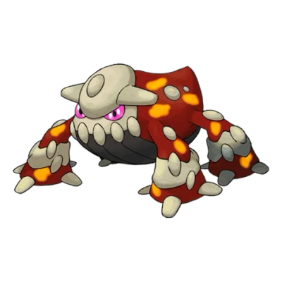 불꽃/강철 타입 포켓몬 히드런 이로치의 이미지