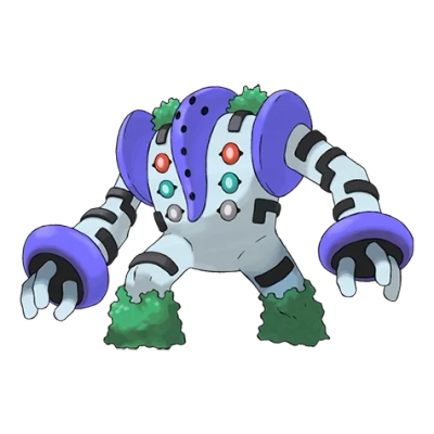 노말 타입 포켓몬 레지기가스 이로치의 이미지