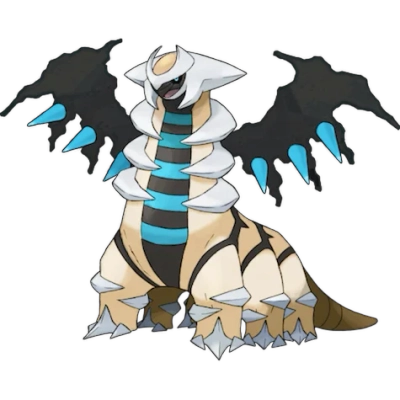 고스트/드래곤 타입 포켓몬 기라티나 이로치의 이미지