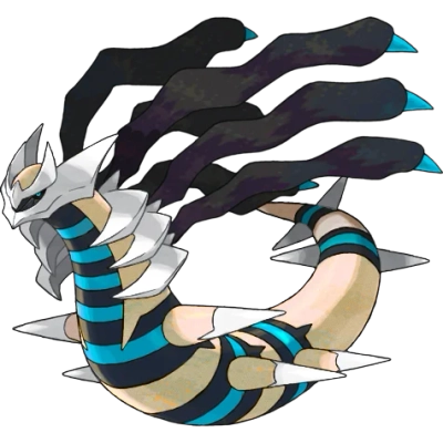 고스트/드래곤 타입 포켓몬 기라티나 이로치의 이미지