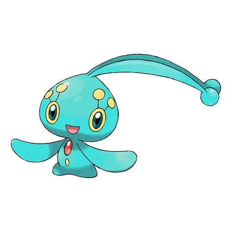 물 타입 포켓몬 마나피 이로치의 이미지