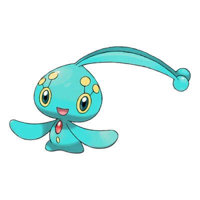 물 타입 포켓몬 마나피 이로치의 이미지