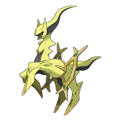 노말 타입 포켓몬 아르세우스 이로치의 이미지