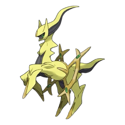 노말 타입 포켓몬 아르세우스 이로치의 이미지