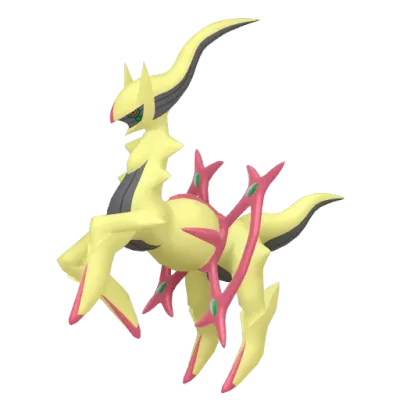 노말 타입 포켓몬 아르세우스 이로치의 이미지