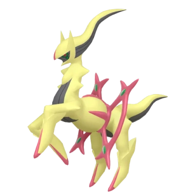 노말 타입 포켓몬 아르세우스 이로치의 이미지