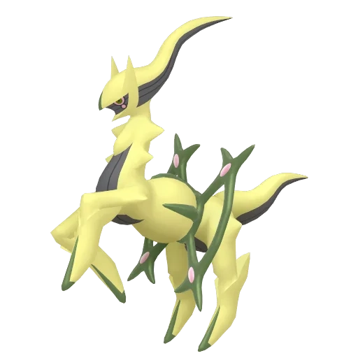 노말 타입 포켓몬 아르세우스 이로치의 이미지