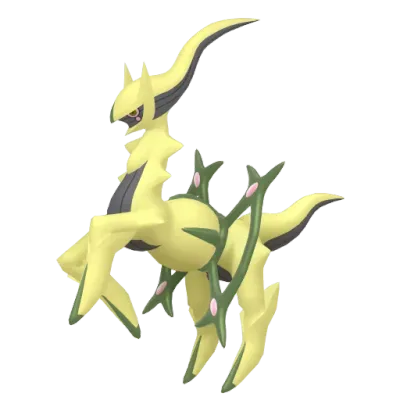 노말 타입 포켓몬 아르세우스 이로치의 이미지