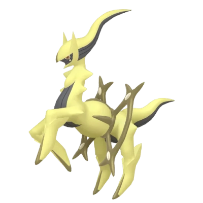 노말 타입 포켓몬 아르세우스 이로치의 이미지