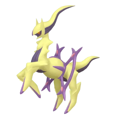 노말 타입 포켓몬 아르세우스 이로치의 이미지