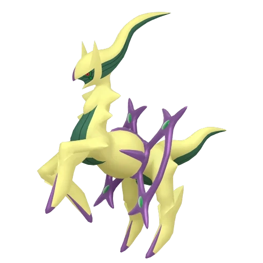 노말 타입 포켓몬 아르세우스 이로치의 이미지