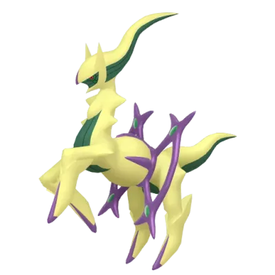 노말 타입 포켓몬 아르세우스 이로치의 이미지