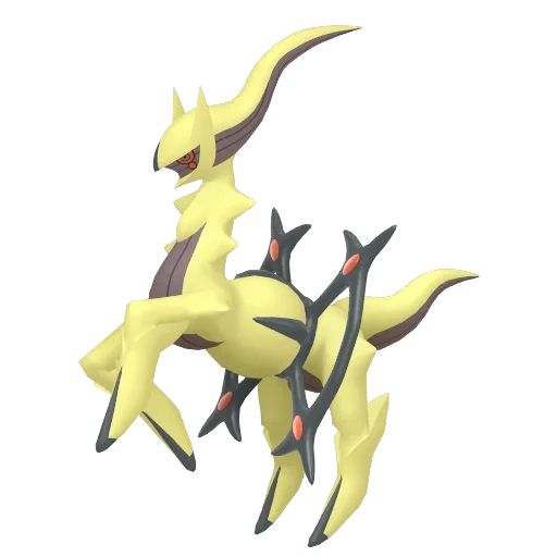 노말 타입 포켓몬 아르세우스 이로치의 이미지