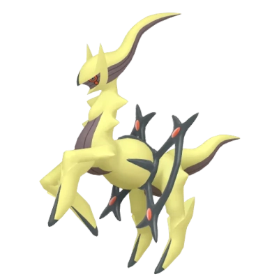 노말 타입 포켓몬 아르세우스 이로치의 이미지