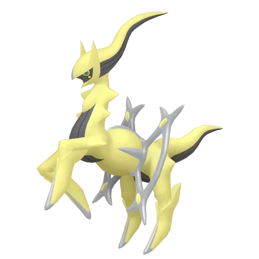 노말 타입 포켓몬 아르세우스 이로치의 이미지