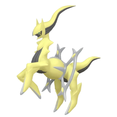 노말 타입 포켓몬 아르세우스 이로치의 이미지