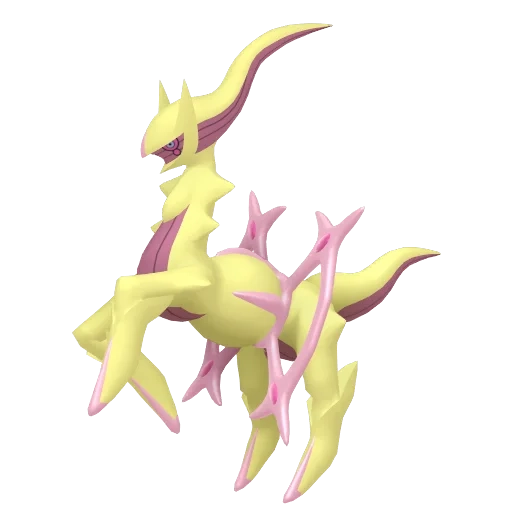 노말 타입 포켓몬 아르세우스 이로치의 이미지