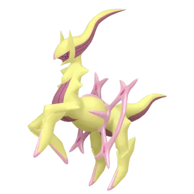 노말 타입 포켓몬 아르세우스 이로치의 이미지