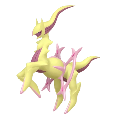 노말 타입 포켓몬 아르세우스 이로치의 이미지