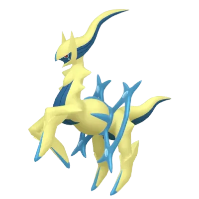 노말 타입 포켓몬 아르세우스 이로치의 이미지