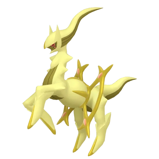 노말 타입 포켓몬 아르세우스 이로치의 이미지