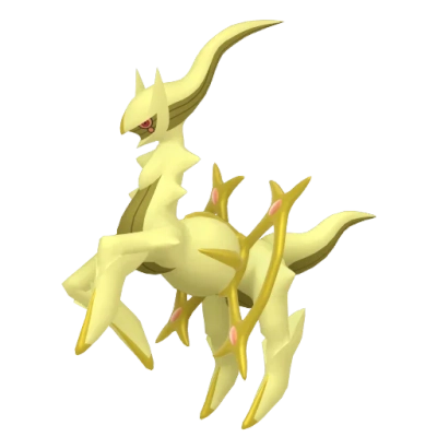 노말 타입 포켓몬 아르세우스 이로치의 이미지