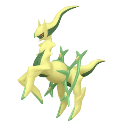 노말 타입 포켓몬 아르세우스 이로치의 이미지