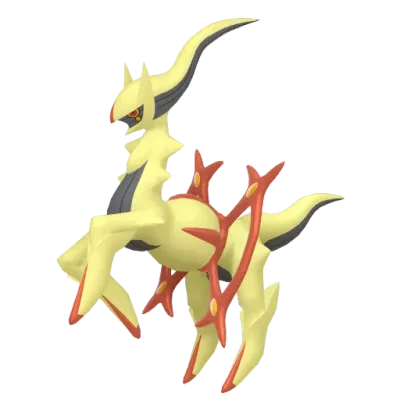 노말 타입 포켓몬 아르세우스 이로치의 이미지