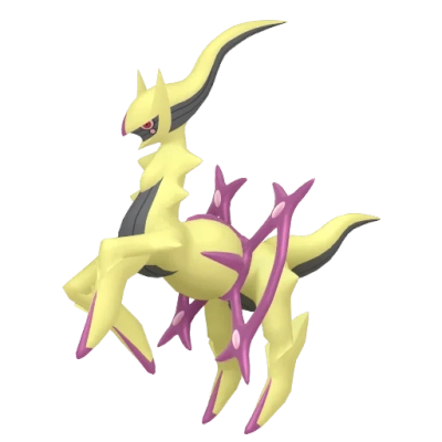 노말 타입 포켓몬 아르세우스 이로치의 이미지