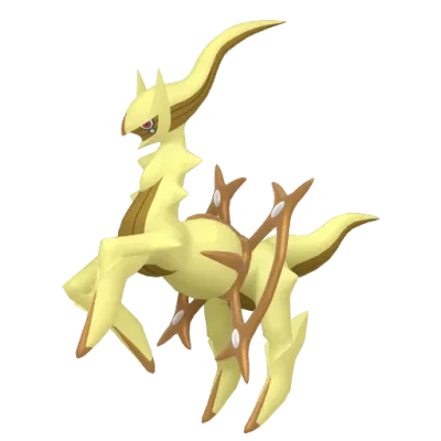 노말 타입 포켓몬 아르세우스 이로치의 이미지