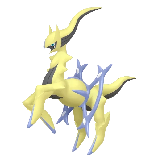 노말 타입 포켓몬 아르세우스 이로치의 이미지