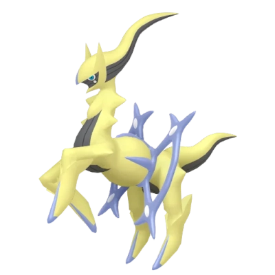 노말 타입 포켓몬 아르세우스 이로치의 이미지