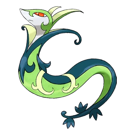 풀 타입 포켓몬 샤로다 이로치의 이미지