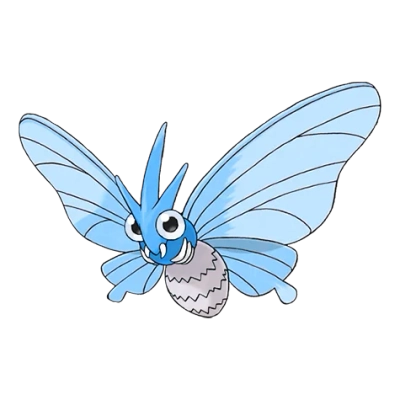 벌레/독 타입 포켓몬 도나리 이로치의 이미지