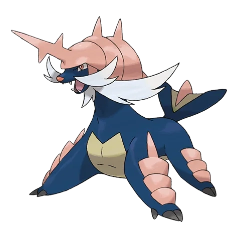 물 타입 포켓몬 대검귀 이로치의 이미지