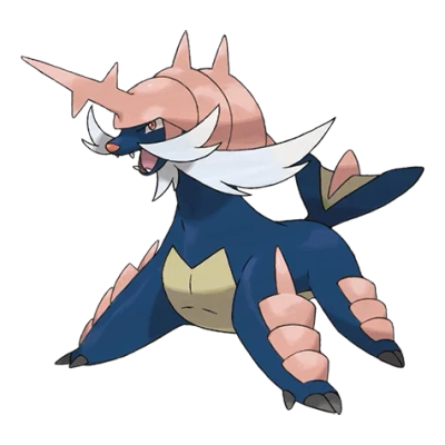 물 타입 포켓몬 대검귀 이로치의 이미지