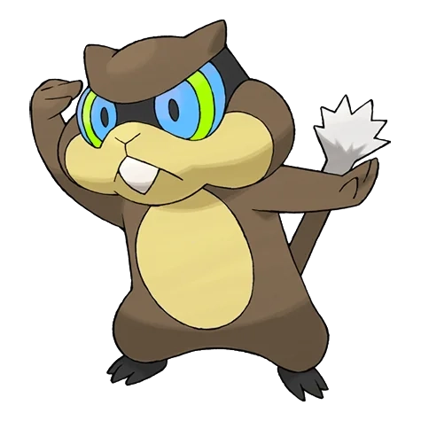 노말 타입 포켓몬 보르쥐 이로치의 이미지