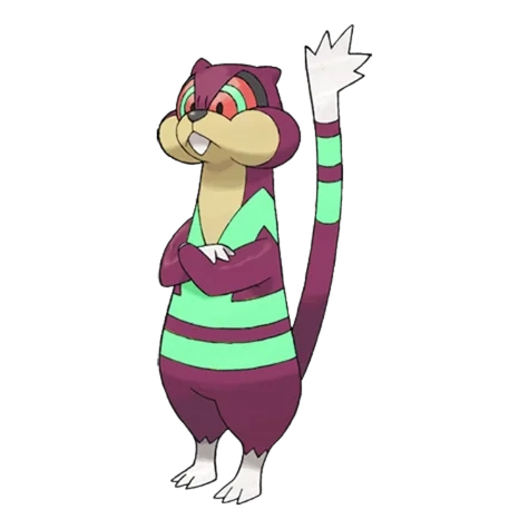 노말 타입 포켓몬 보르그 이로치의 이미지